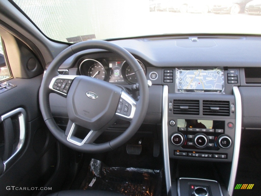 2017 Land Rover Discovery Sport HSE Ebony Dashboard Photo #117020777
