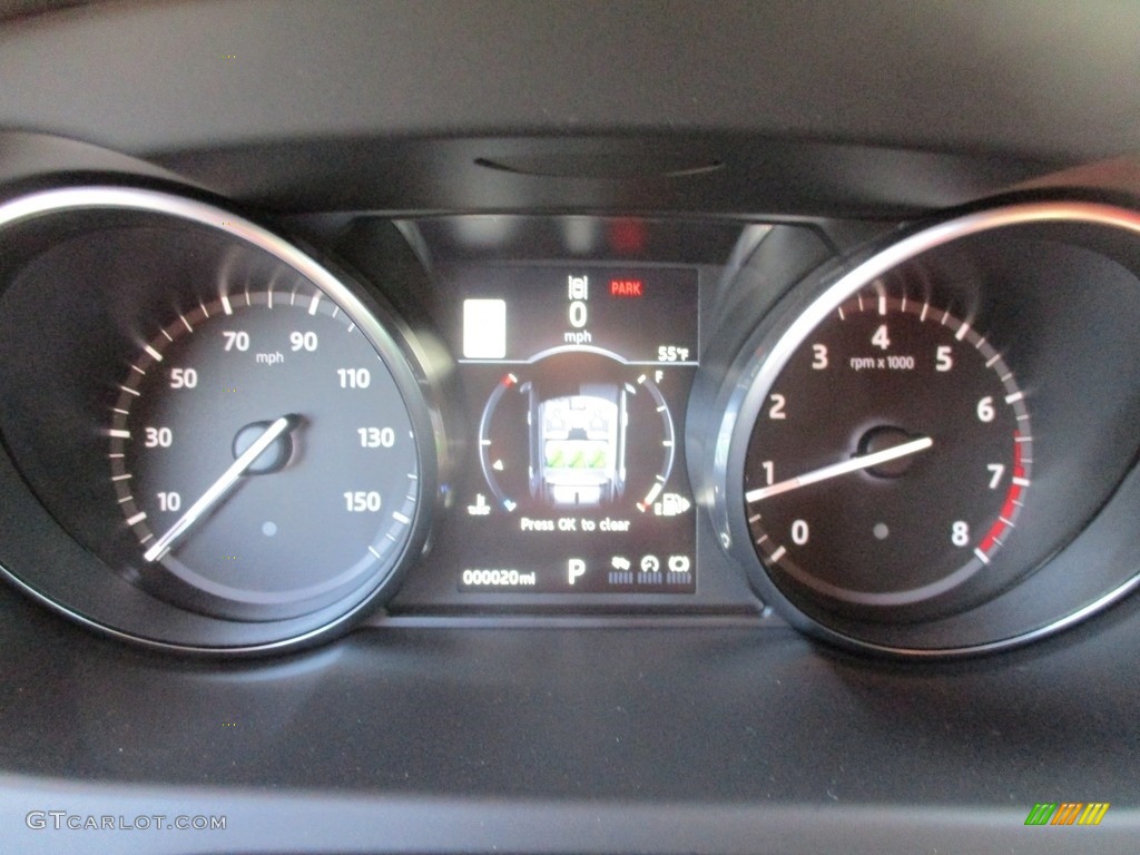 2017 Land Rover Discovery Sport HSE Gauges Photo #117020966