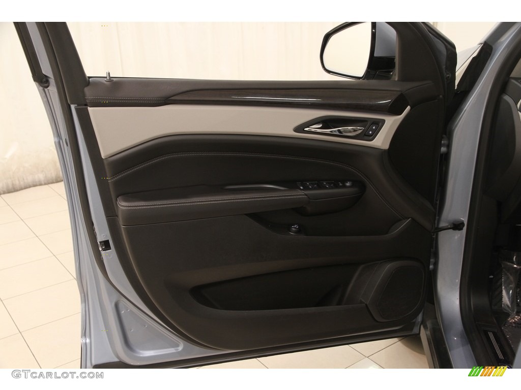 2014 SRX Luxury AWD - Glacier Blue Metallic / Light Titanium/Ebony photo #4
