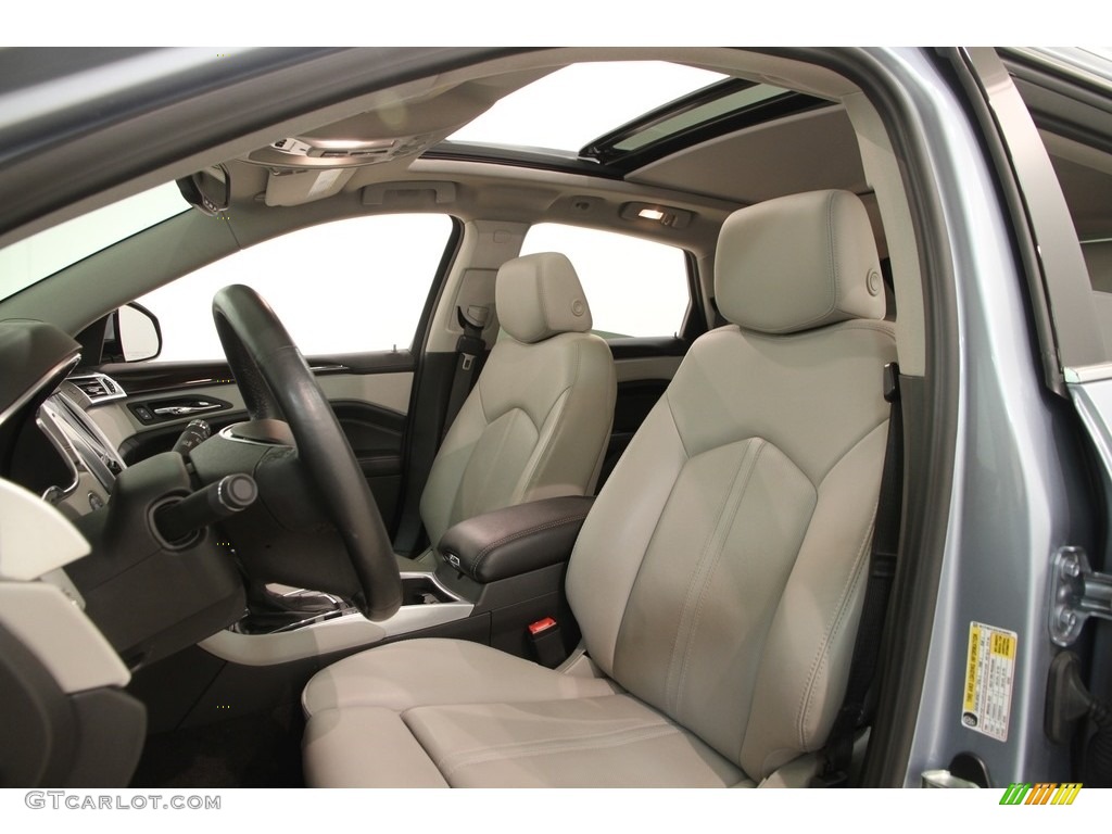 2014 SRX Luxury AWD - Glacier Blue Metallic / Light Titanium/Ebony photo #5