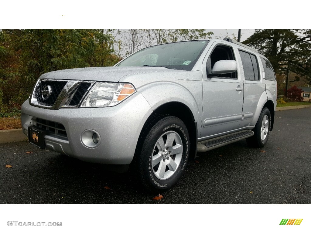 2012 Pathfinder S 4x4 - Brilliant Silver / Graphite photo #1