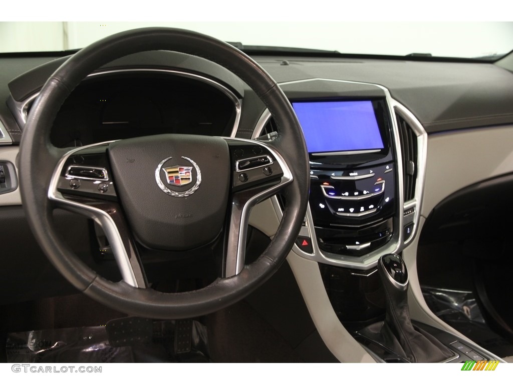 2014 SRX Luxury AWD - Glacier Blue Metallic / Light Titanium/Ebony photo #6