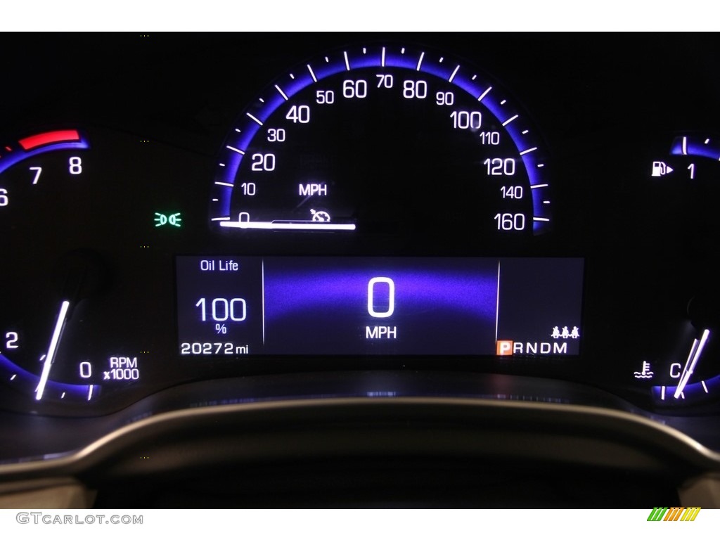 2014 SRX Luxury AWD - Glacier Blue Metallic / Light Titanium/Ebony photo #7