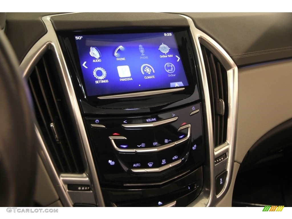2014 SRX Luxury AWD - Glacier Blue Metallic / Light Titanium/Ebony photo #8