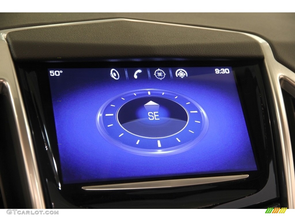 2014 SRX Luxury AWD - Glacier Blue Metallic / Light Titanium/Ebony photo #9