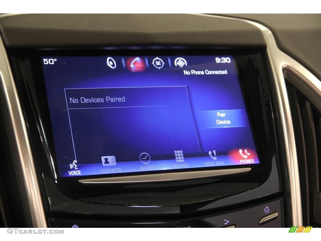 2014 SRX Luxury AWD - Glacier Blue Metallic / Light Titanium/Ebony photo #10