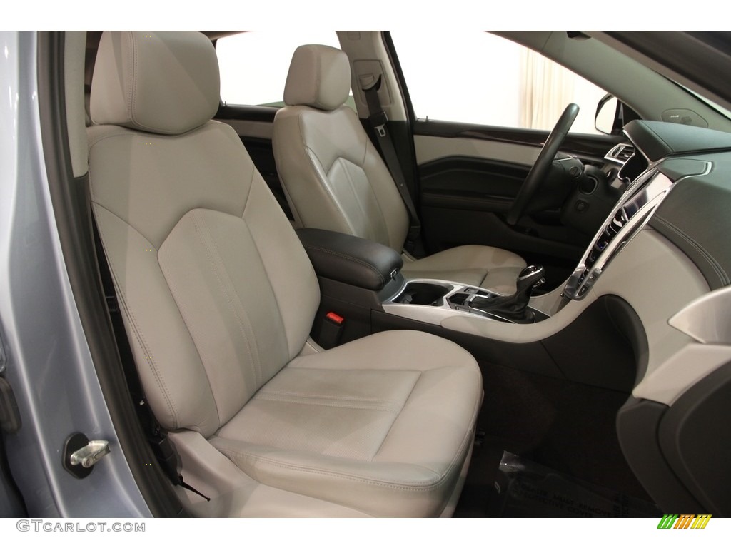 2014 SRX Luxury AWD - Glacier Blue Metallic / Light Titanium/Ebony photo #11
