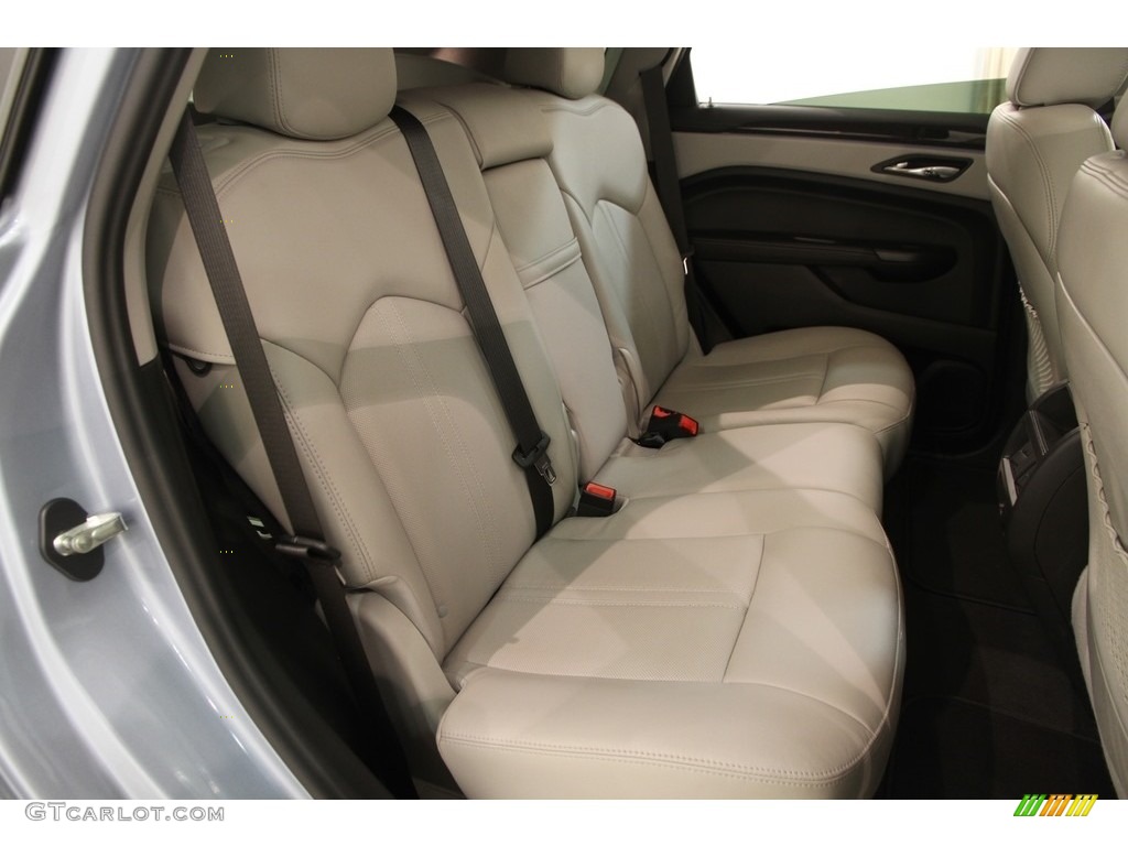 2014 SRX Luxury AWD - Glacier Blue Metallic / Light Titanium/Ebony photo #12