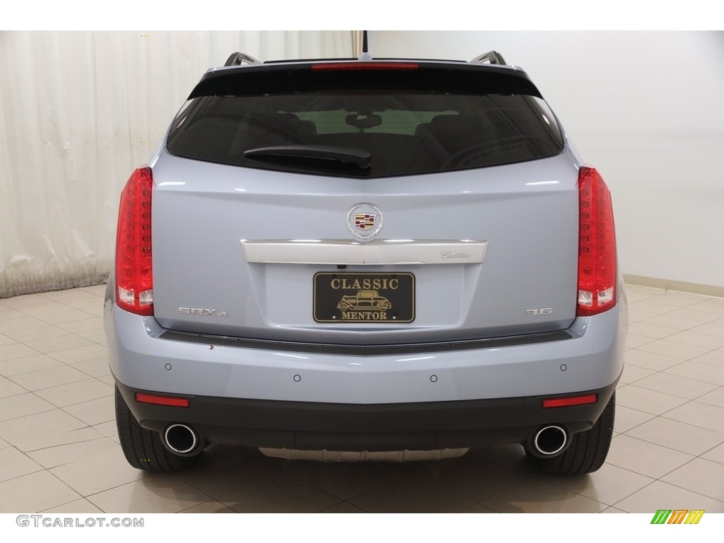 2014 SRX Luxury AWD - Glacier Blue Metallic / Light Titanium/Ebony photo #14