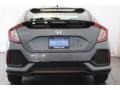 2017 Sonic Gray Pearl Honda Civic LX Hatchback  photo #6