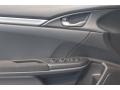 2017 Sonic Gray Pearl Honda Civic LX Hatchback  photo #7