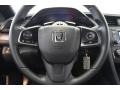 Black Steering Wheel Photo for 2017 Honda Civic #117022418