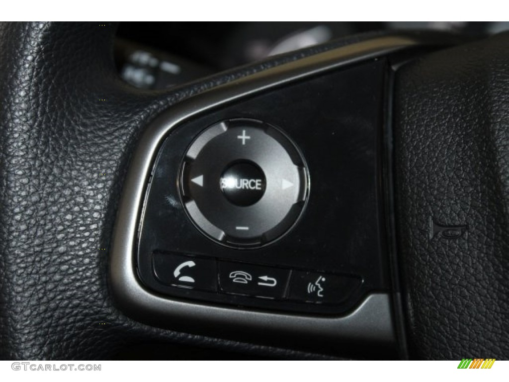2017 Honda Civic LX Hatchback Controls Photo #117022439