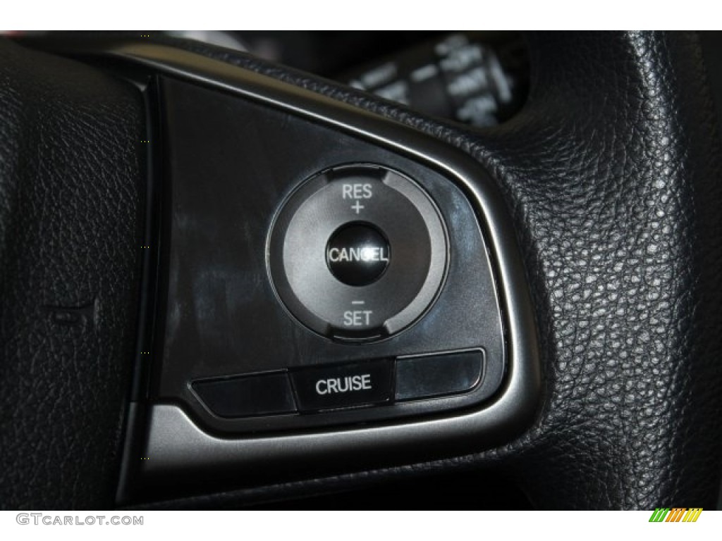 2017 Honda Civic LX Hatchback Controls Photo #117022454