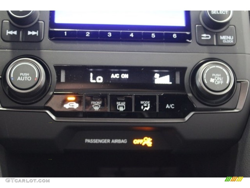 2017 Honda Civic LX Hatchback Controls Photo #117022535