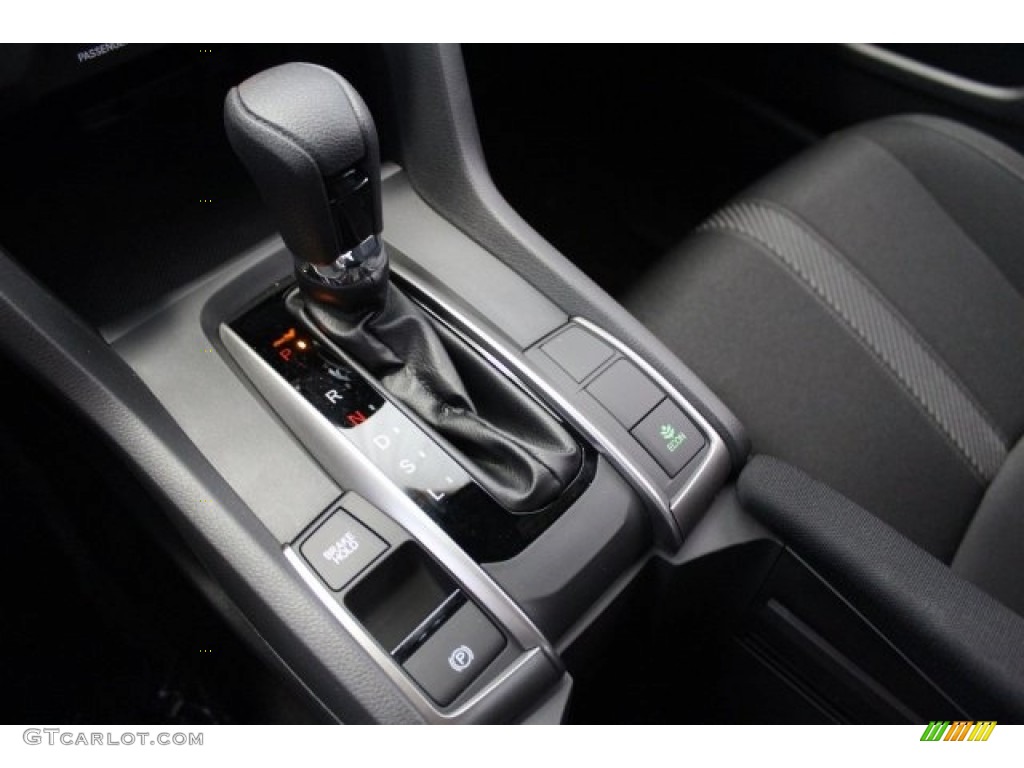 2017 Honda Civic LX Hatchback CVT Automatic Transmission Photo #117022556