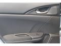 2017 Sonic Gray Pearl Honda Civic LX Hatchback  photo #22