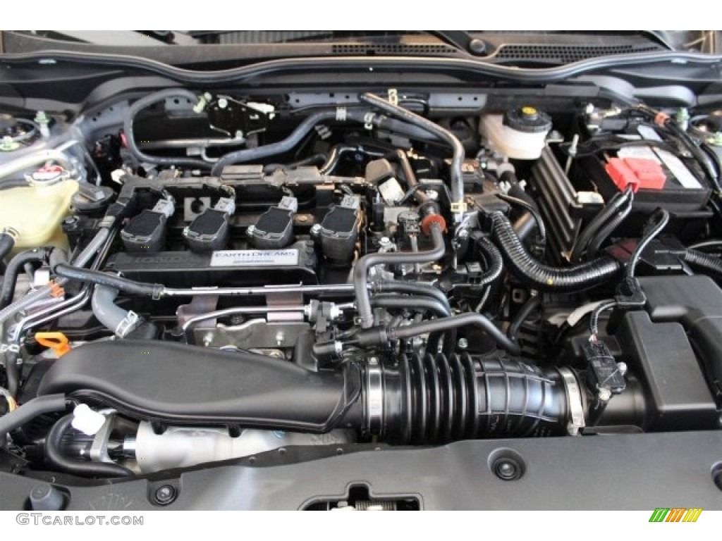 2017 Honda Civic LX Hatchback 1.5 Liter Turbocharged DOHC 16-Valve 4 Cylinder Engine Photo #117022667