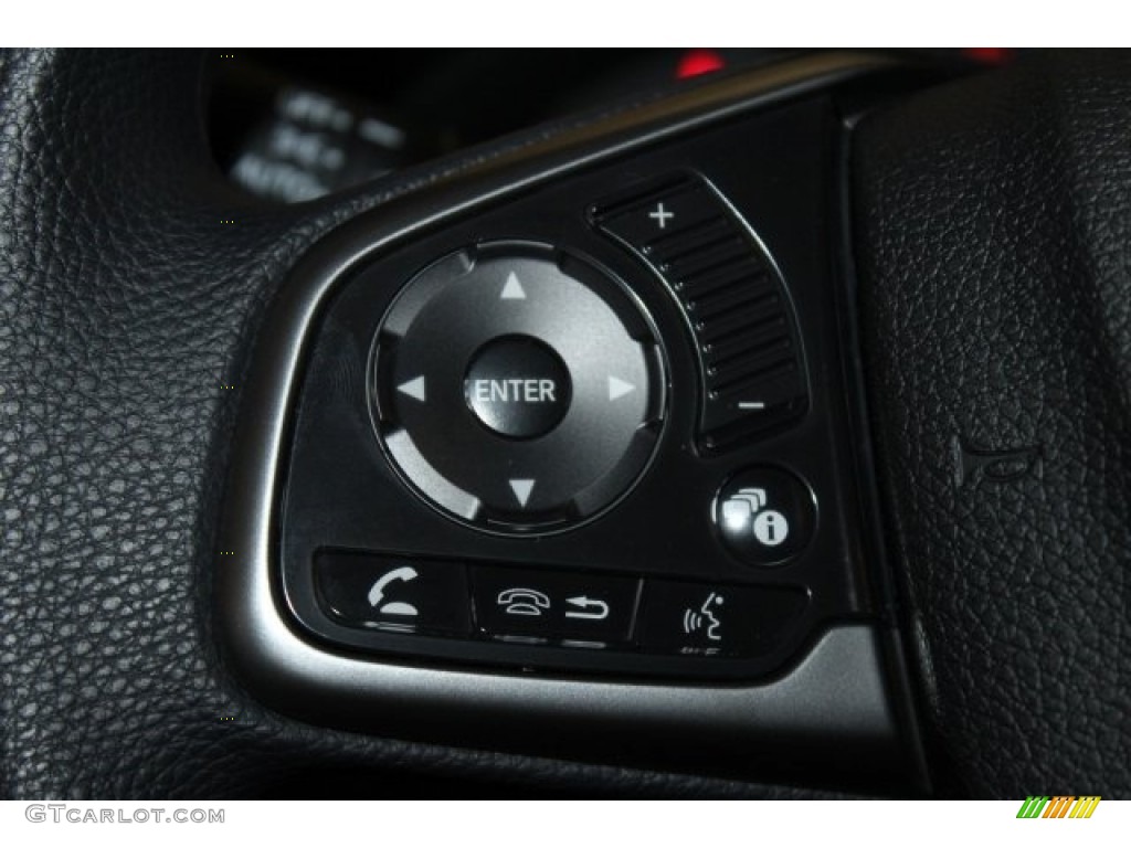 2017 Honda Civic EX Hatchback Controls Photo #117022922