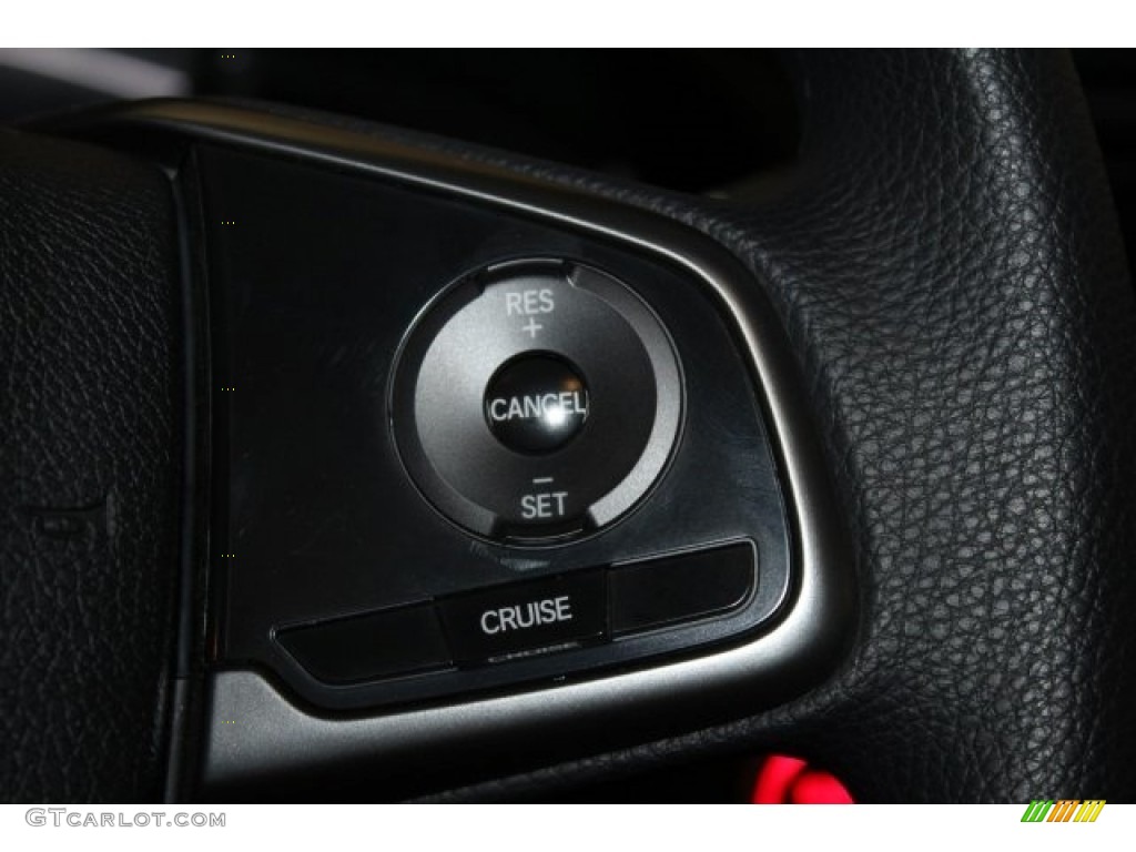 2017 Honda Civic EX Hatchback Controls Photo #117022946