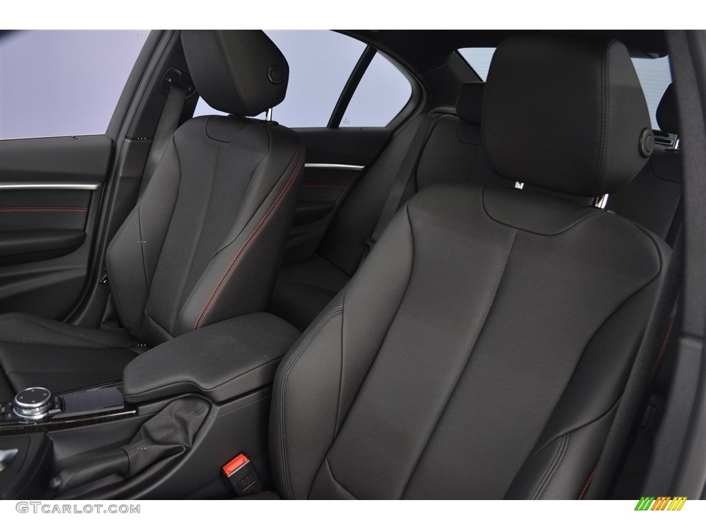 2017 3 Series 330i Sedan - Alpine White / Black photo #8
