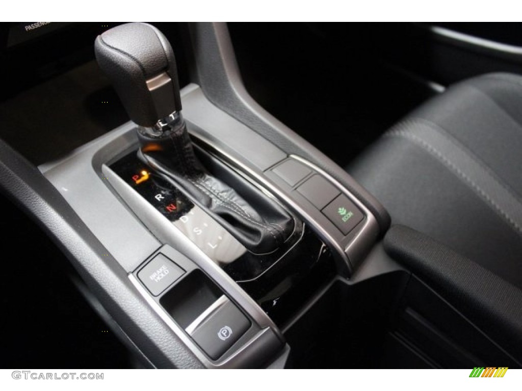 2017 Honda Civic EX Hatchback CVT Automatic Transmission Photo #117023055