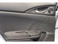 2017 Lunar Silver Metallic Honda Civic EX Hatchback  photo #23