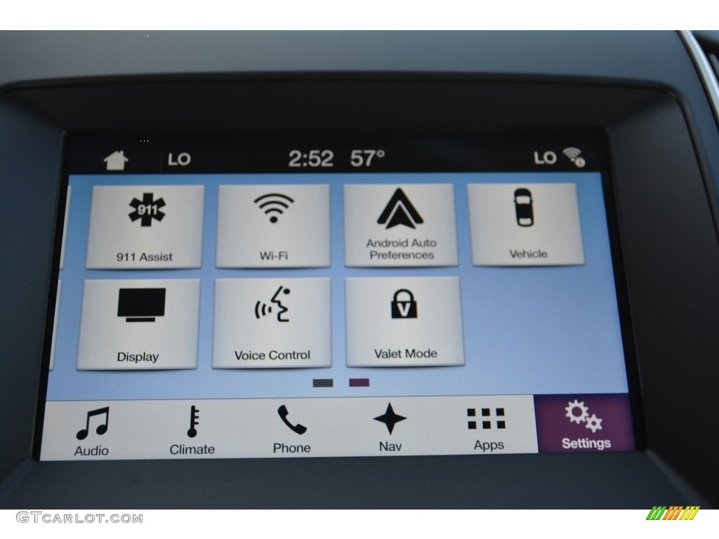 2017 Ford Edge SEL Controls Photo #117023186