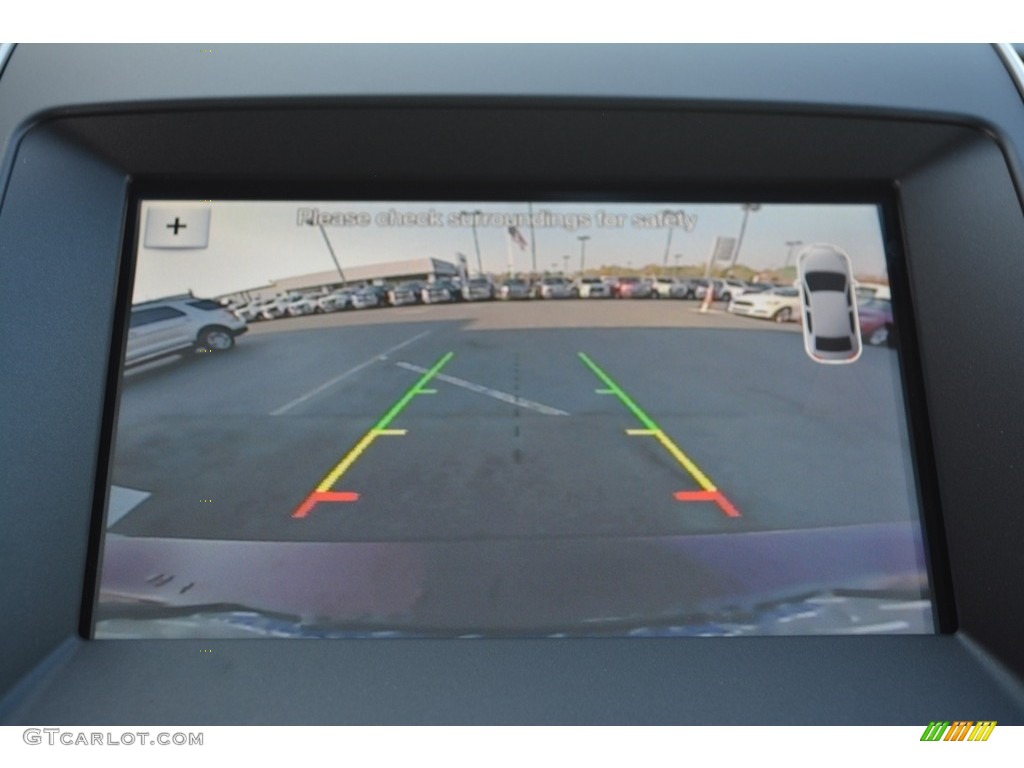 2017 Ford Edge SEL Controls Photo #117023237