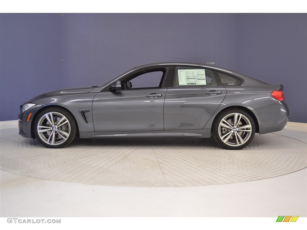 2017 4 Series 440i Gran Coupe - Mineral Grey Metallic / Oyster photo #3