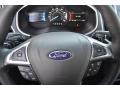 2017 Ford Edge Dune Interior Steering Wheel Photo