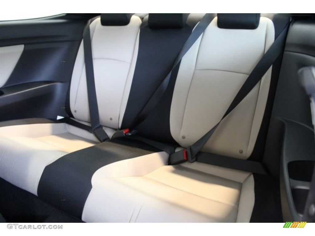 Black Interior 2017 Honda Civic EX-T Coupe Photo #117023669