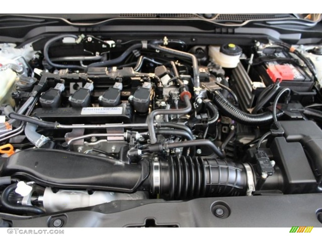 2017 Honda Civic EX-T Coupe 1.5 Liter Turbocharged DOHC 16-Valve 4 Cylinder Engine Photo #117023705