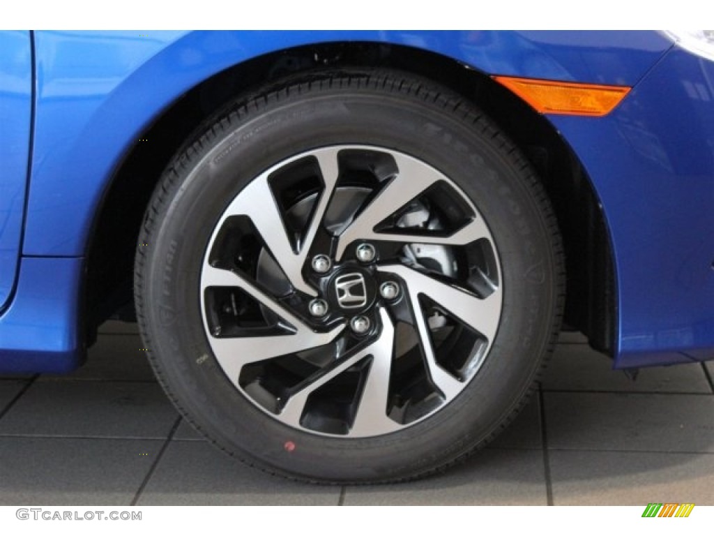 2017 Honda Civic LX-P Coupe Wheel Photo #117023759