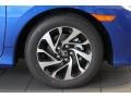 2017 Honda Civic LX-P Coupe Wheel and Tire Photo