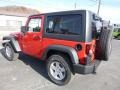 2016 Firecracker Red Jeep Wrangler Sport  photo #3