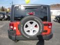 2016 Firecracker Red Jeep Wrangler Sport  photo #4