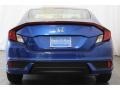 2017 Aegean Blue Metallic Honda Civic LX-P Coupe  photo #6