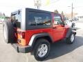 2016 Firecracker Red Jeep Wrangler Sport  photo #5