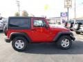 2016 Firecracker Red Jeep Wrangler Sport  photo #6