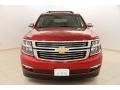 2015 Crystal Red Tintcoat Chevrolet Tahoe LTZ 4WD  photo #2