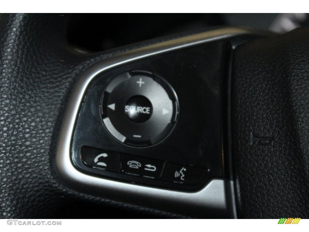 2017 Honda Civic LX-P Coupe Controls Photo #117023936