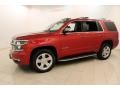 2015 Crystal Red Tintcoat Chevrolet Tahoe LTZ 4WD  photo #3