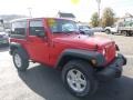 2016 Firecracker Red Jeep Wrangler Sport  photo #10