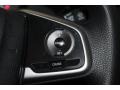 Black/Gray Controls Photo for 2017 Honda Civic #117023954