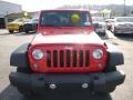 2016 Firecracker Red Jeep Wrangler Sport  photo #11