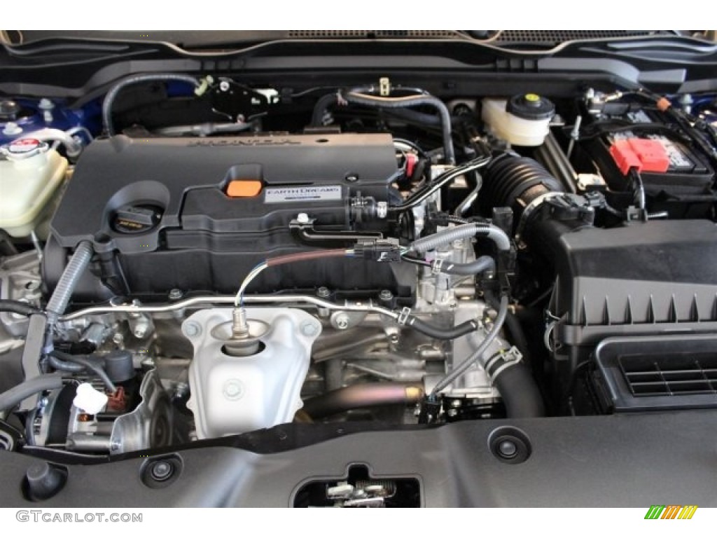 2017 Honda Civic LX-P Coupe 2.0 Liter DOHC 16-Valve i-VTEC 4 Cylinder Engine Photo #117024197