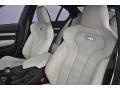 2017 BMW M3 Silverstone Interior Front Seat Photo