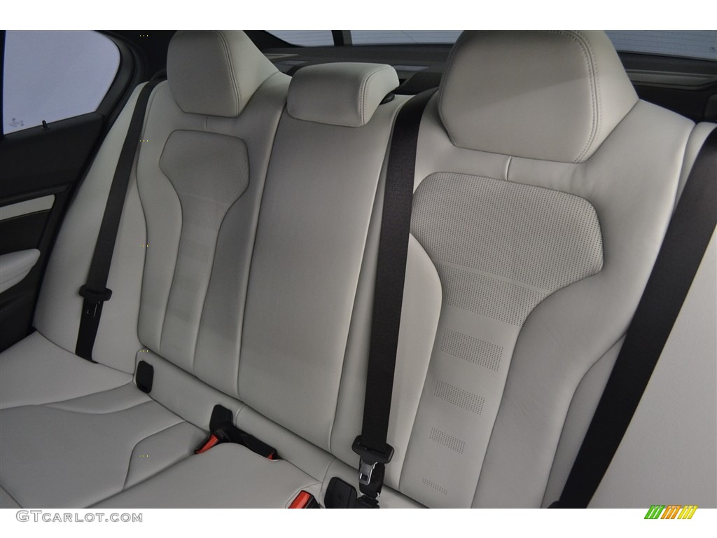 2017 BMW M3 Sedan Rear Seat Photo #117024230