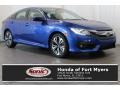 Aegean Blue Metallic - Civic EX-T Sedan Photo No. 1